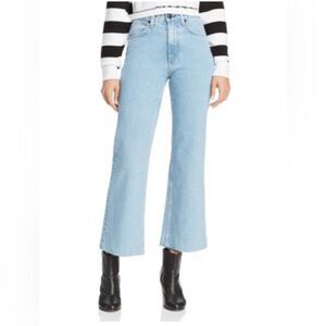 Rag & Bone Justine High Rise Ankle Jeans. Broken Nelly NWT  31